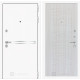 Входная дверь Лабиринт Лайн WHITE 06 (Сандал белый)