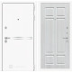 Входная дверь Лабиринт Лайн WHITE 08 (Кристалл вуд)