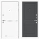 Входная дверь Лабиринт Лайн WHITE 11 (Графит софт)