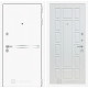 Входная дверь Лабиринт Лайн WHITE 12 (Белое дерево)