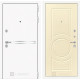 Входная дверь Лабиринт Лайн WHITE 23 (Шампань софт)