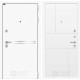 Входная дверь Лабиринт Лайн WHITE 21 (Белый софт)