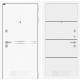 Входная дверь Лабиринт Лайн WHITE 25 (Белый софт)