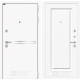 Входная дверь Лабиринт Лайн WHITE 27 Эмаль RAL-9003 (Сигнально белый)