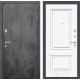 Входная дверь Лабиринт LOFT 26 Эмаль RAL-9003 (Сигнально белый)