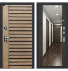 Входная дверь Лабиринт RITM Максимум с зеркалом (Венге)