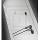 Входная дверь Лабиринт Лайн WHITE 12 (Венге)