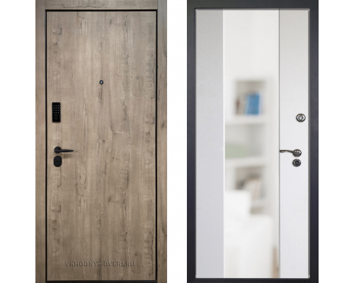 Входная дверь Stardis Comfort 2 Mirror M-108