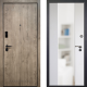 Входная дверь Stardis Comfort 2 Mirror M-108