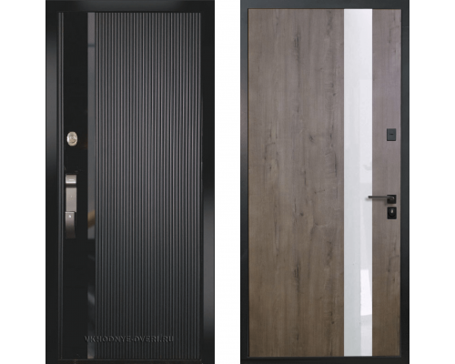 Входная дверь Stardis Trend 2 Mirror M-100